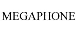 MEGAPHONE trademark