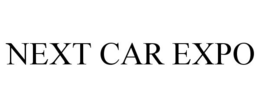 NEXT CAR EXPO trademark