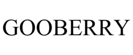 GOOBERRY trademark