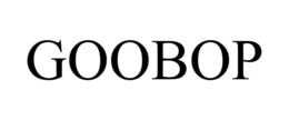GOOBOP trademark