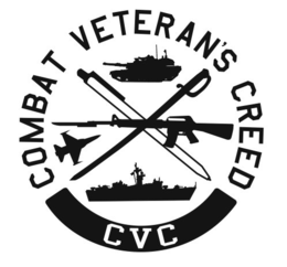 COMBAT VETERAN'S CREED CVC trademark