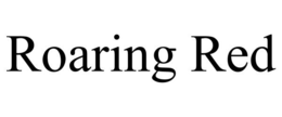 ROARING RED trademark