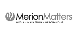 MERION MATTERS MEDIA · MARKETING ·MERCHANDISE trademark