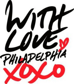 WITH LOVE PHILADELPHIA XOXO trademark