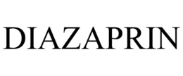 DIAZAPRIN trademark