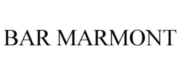 BAR MARMONT trademark