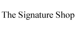 THE SIGNATURE SHOP trademark