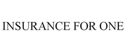 INSURANCE FOR ONE trademark