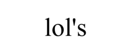 LOL'S trademark