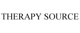 THERAPY SOURCE trademark
