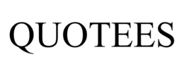 QUOTEES trademark