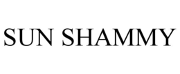 SUN SHAMMY trademark