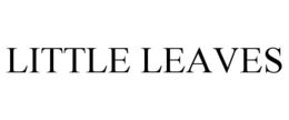 LITTLE LEAVES trademark