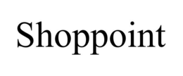 SHOPPOINT trademark