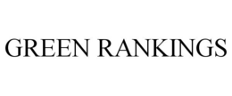 GREEN RANKINGS trademark