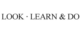 LOOK · LEARN & DO trademark