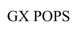 GX POPS trademark