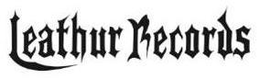 LEATHUR RECORDS trademark
