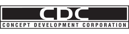 CDC CONCEPT DEVELOPMENT CORPORATION trademark