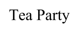 TEA PARTY trademark
