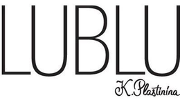LUBLU K. PLASTININA trademark