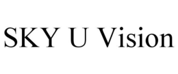 SKY U VISION trademark
