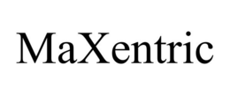 MAXENTRIC trademark