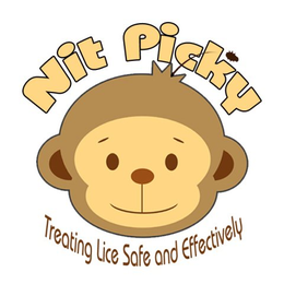 NIT PICKY TREATING LICE SAFE AND EFFECTIVELY trademark