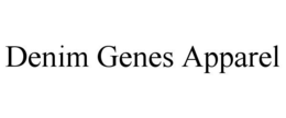 DENIM GENES APPAREL trademark