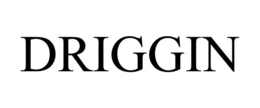 DRIGGIN trademark
