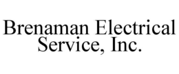 BRENAMAN ELECTRICAL SERVICE, INC. trademark