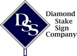 DSS DIAMOND STAKE SIGN COMPANY trademark