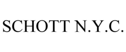 SCHOTT N.Y.C. trademark
