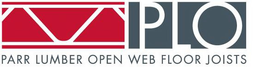 PLO PARR LUMBER OPEN WEB FLOOR JOISTS trademark