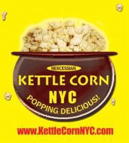 NERCESSIAN KETTLE CORN NYC POPPING DELICIOUS! WWW.KETTLECORNNYC.COM trademark