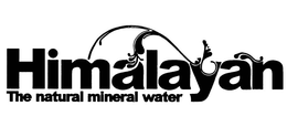 HIMALAYAN THE NATURAL MINERAL WATER trademark