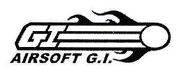 GI AIRSOFT G.I. trademark
