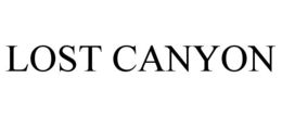 LOST CANYON trademark