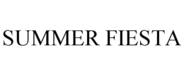 SUMMER FIESTA trademark