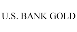 U.S. BANK GOLD trademark