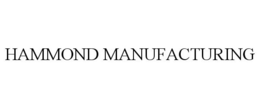 HAMMOND MANUFACTURING trademark