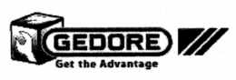 GEDORE GET THE ADVANTAGE trademark