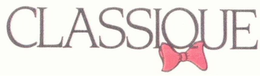 CLASSIQUE trademark