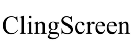 CLINGSCREEN trademark