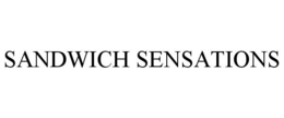 SANDWICH SENSATIONS trademark