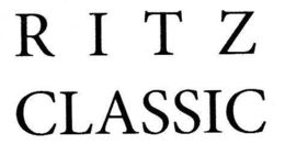 RITZ CLASSIC trademark