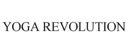 YOGA REVOLUTION trademark