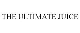THE ULTIMATE JUICE trademark