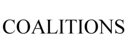 COALITIONS trademark