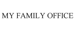 MY FAMILY OFFICE trademark